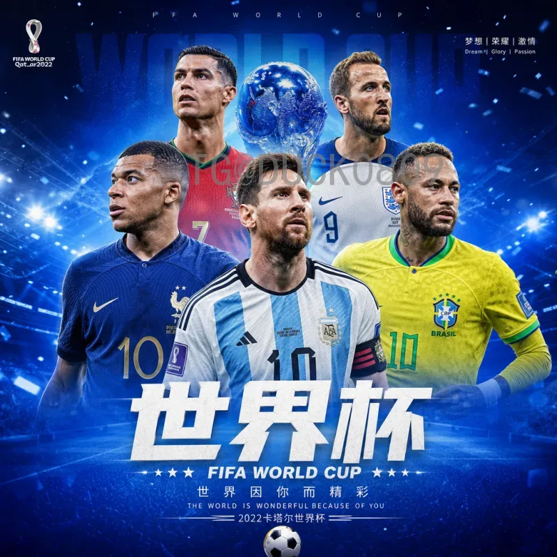 2026美加墨世界杯夺冠热门深度分析：谁将问鼎足坛新王？